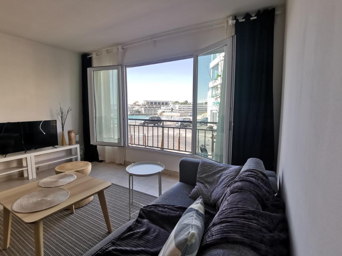 A 50 Metres De La Plage Et 10 Minutes Du Vieux Port 70M2 Sur La Corniche Vue Mer Marseille Exterior photo